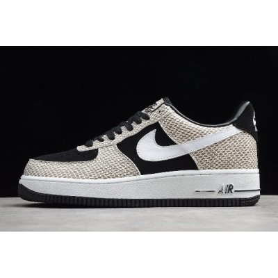 Nike Air Force 1 Premium Yılan Siyah / Yılan Ten Rengi Kaykay Ayakkabı Türkiye - 3BEB880T